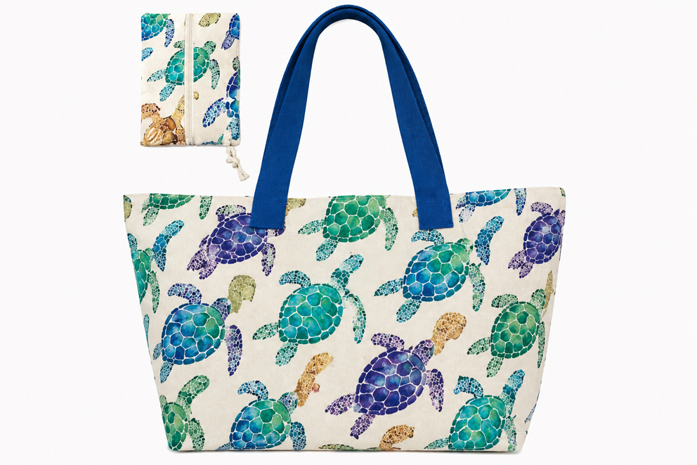 BORSA MARE CON BORSELLINO 55*37*17
