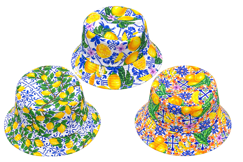 CAPPELLO SAFARI MAIOLICHE