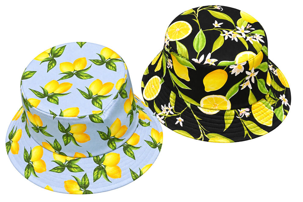 CAPPELLO SAFARI LIMONI