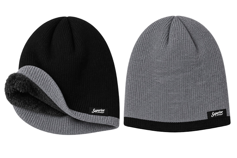 CAPPELLO ACRILICO 2 COL ASS