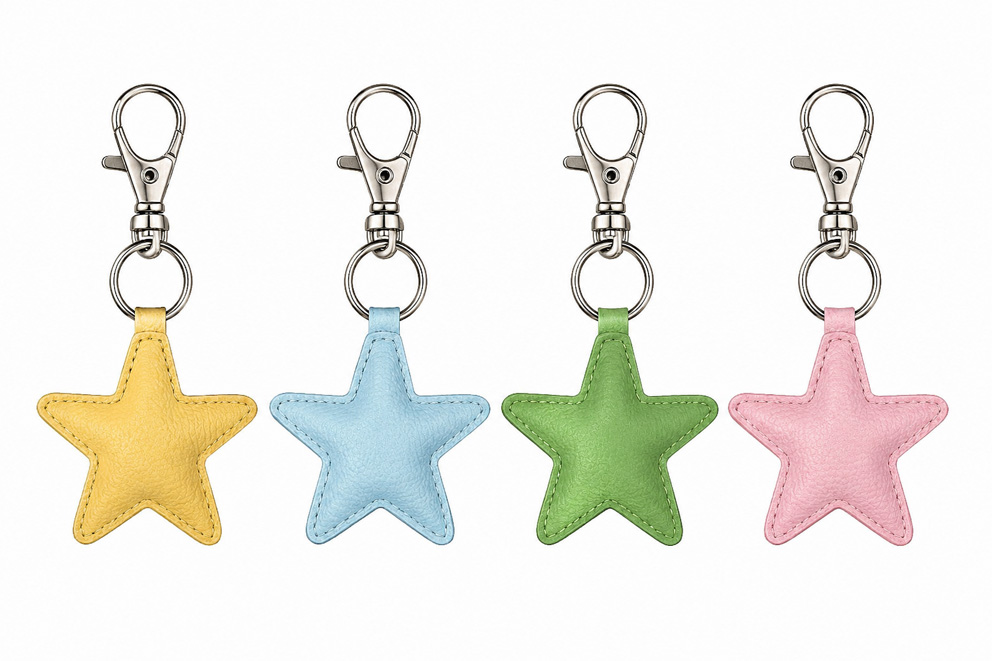 PORTACHIAVI PVC STELLA