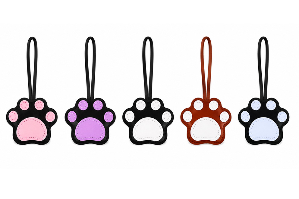 PORTACHIAVI PVC ZAMPA