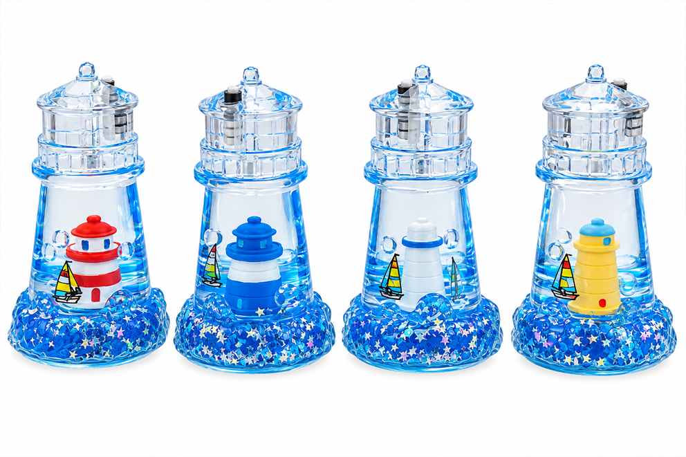 BOLLE FARO ACRILICO CON ACQUA 11.8*7 CM