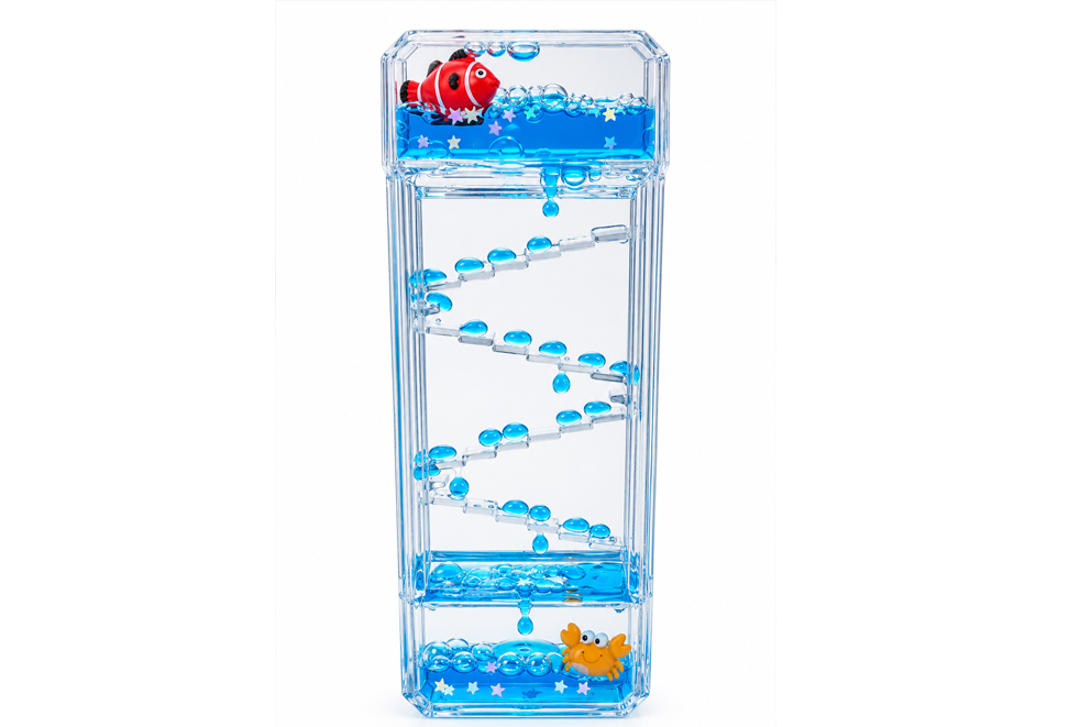 RIGHELLO ACRILICO CON ACQUA 16.2*5.7 CM