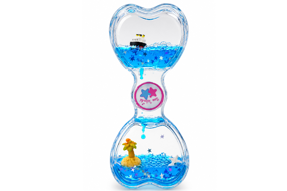 BOLLE FORMA ACRILICO CON ACQUA 14.8*6.6 CM