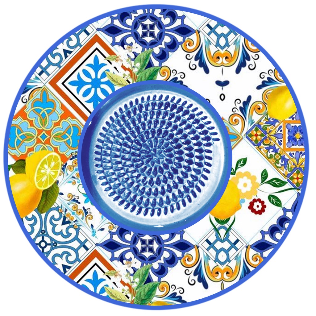 PIATTINO DECORO CERAMICA MAIOLICHE